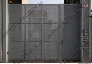 doors metal gate 0002